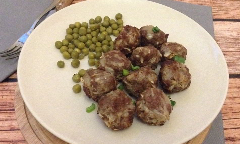 Рецепт фрикаделек с капустой в духовке