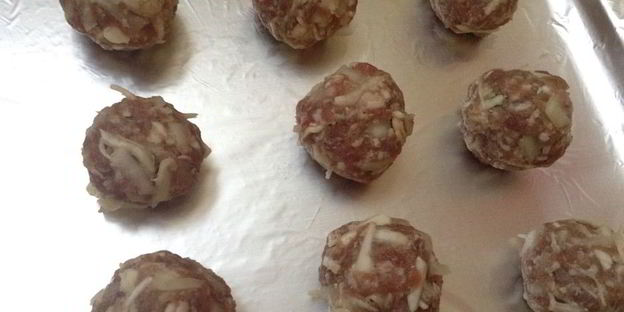 фрикадельки с капустой в духовке