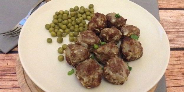 фрикадельки с капустой в духовке