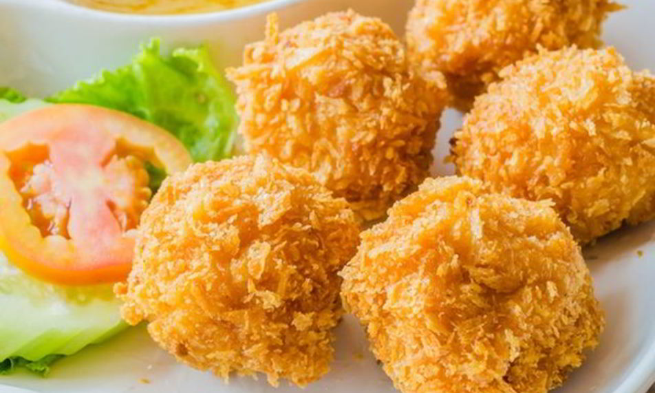 Рецепт фрикаделек с креветками