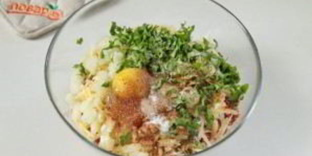 фрикадельки с пармезаном и миндалем