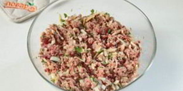 фрикадельки с пармезаном и миндалем