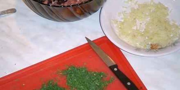 фрикадельки с печеным картофелем