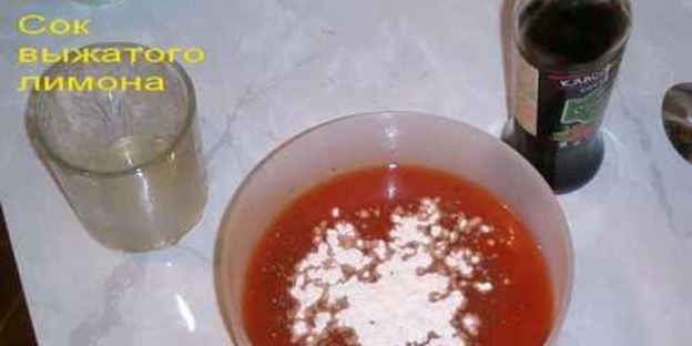 фрикадельки с печеным картофелем