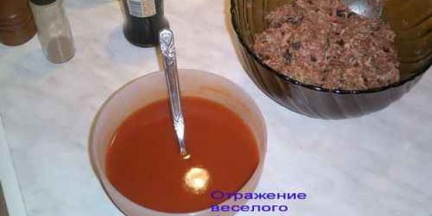 фрикадельки с печеным картофелем