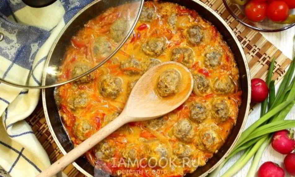 Рецепт фрикаделек с подливкой