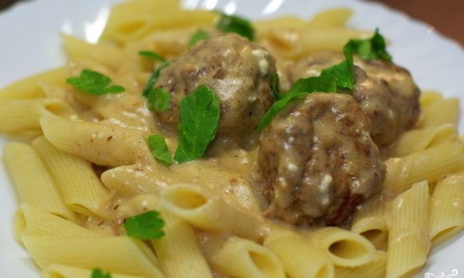 Рецепт фрикаделек с подливой