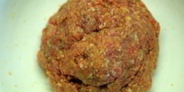 фрикадельки с подливой