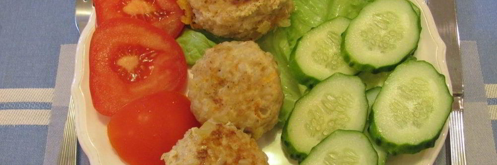 Фрикадельки с рисом