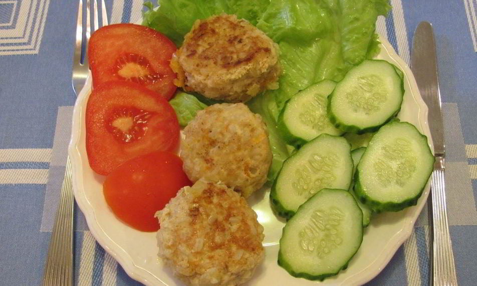 Рецепт фрикаделек с рисом