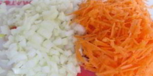 фрикадельки с рисом