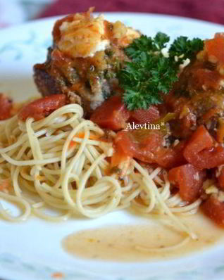 Фрикадельки с сыром по-итальянски