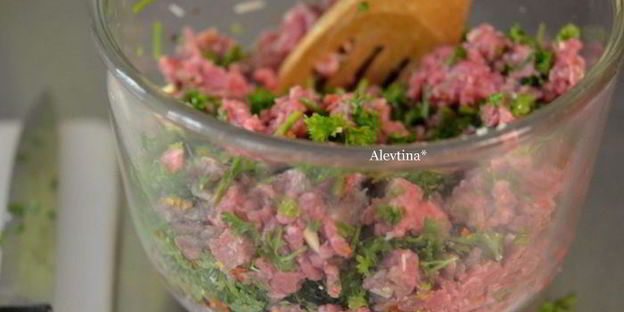 фрикадельки с сыром по-итальянски