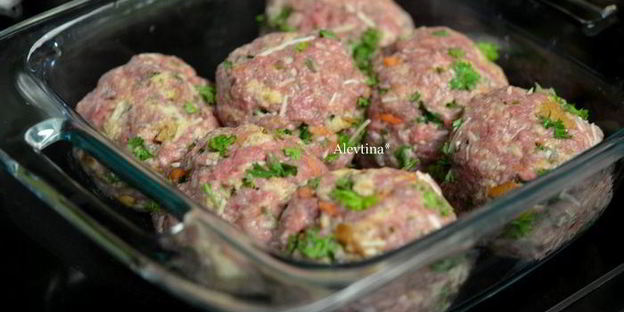 фрикадельки с сыром по-итальянски