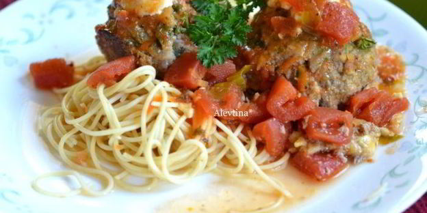 фрикадельки с сыром по-итальянски