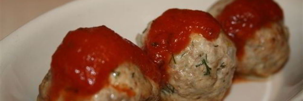 Фрикадельки с сыром