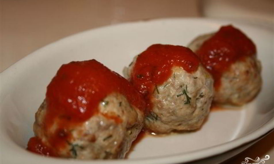 Рецепт фрикаделек с сыром