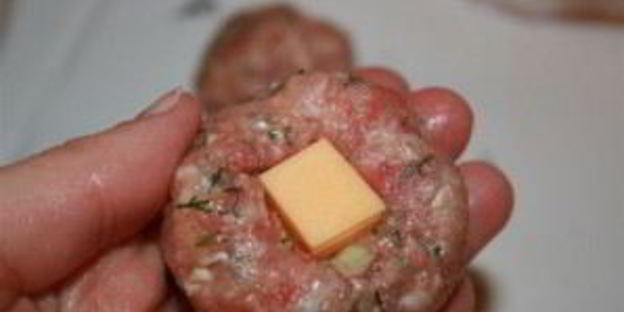 фрикадельки с сыром