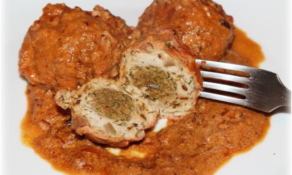 Рецепт фрикаделек с сюрпризома