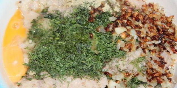 фрикадельки с сюрпризом