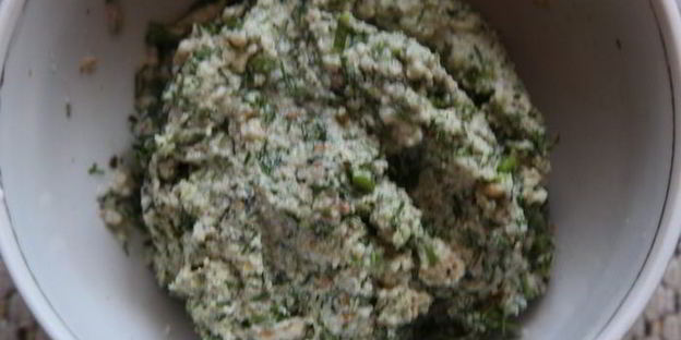 фрикадельки с сюрпризом