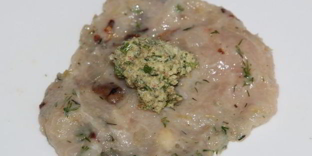 фрикадельки с сюрпризом