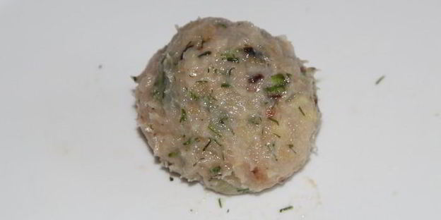 фрикадельки с сюрпризом