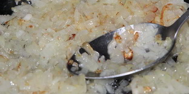 фрикадельки с сюрпризом