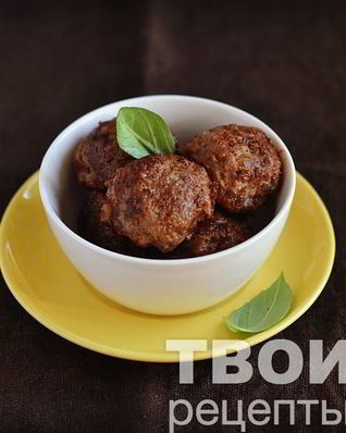 Фрикадельки в азиатском стиле