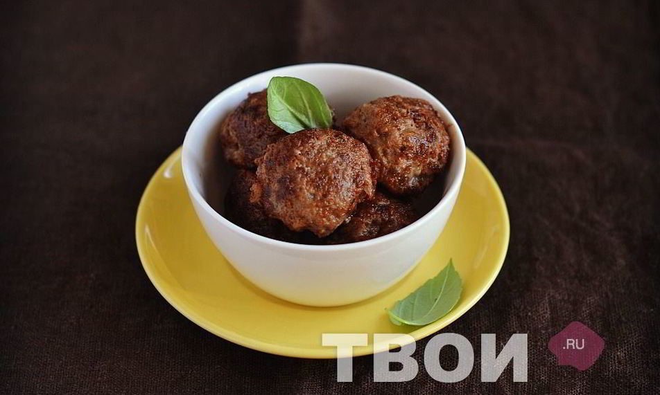Рецепт фрикаделек в азиатском стиле