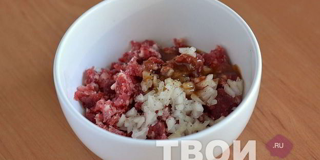 фрикадельки в азиатском стиле