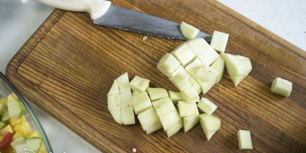 фрикадельки в духовке с овощами