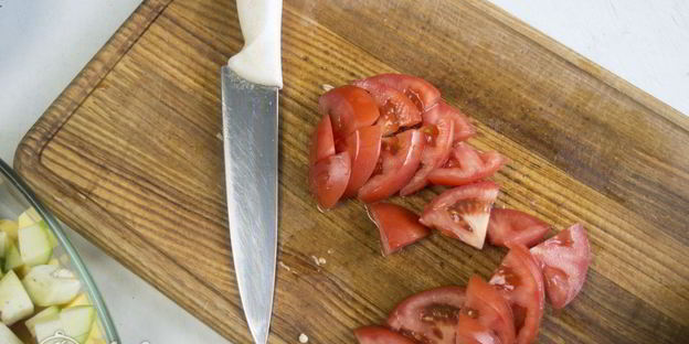 фрикадельки в духовке с овощами