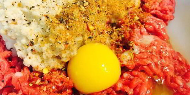 фрикадельки в грибном соусе