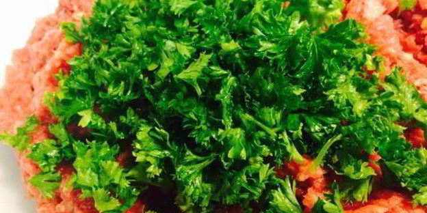 фрикадельки в грибном соусе