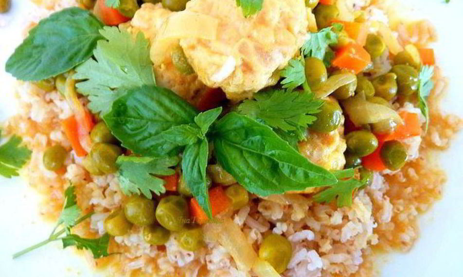 Рецепт фрикаделек в кокосовом молоке