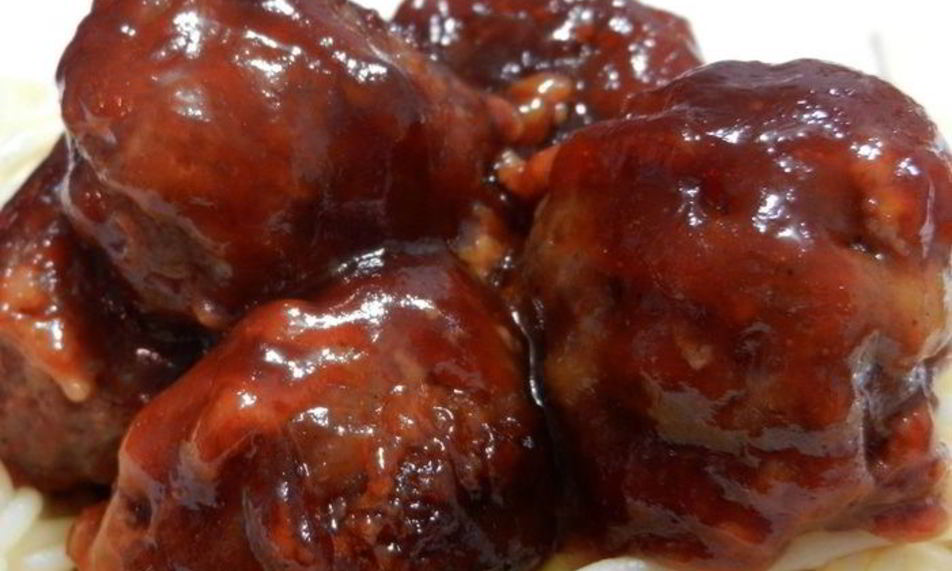 Рецепт фрикаделек в медово-чесночном соусе