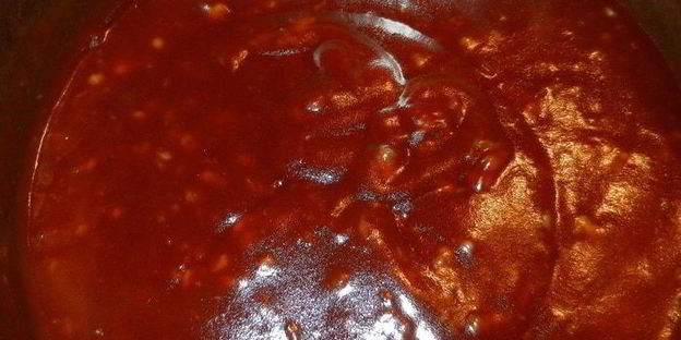 фрикадельки в медово-чесночном соусе