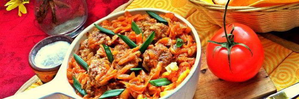 Фрикадельки в моркови