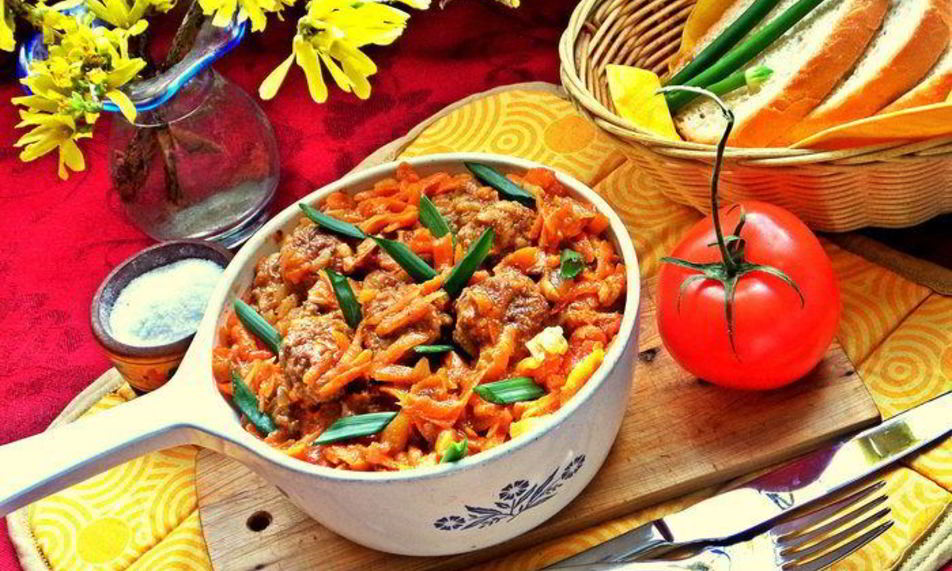 Рецепт фрикаделек в моркови