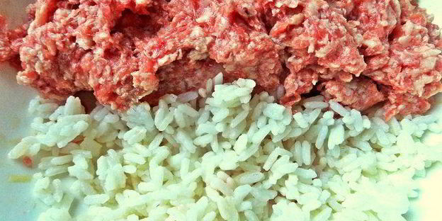 фрикадельки в моркови