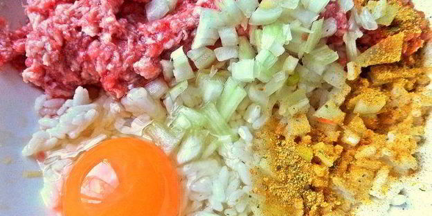 фрикадельки в моркови