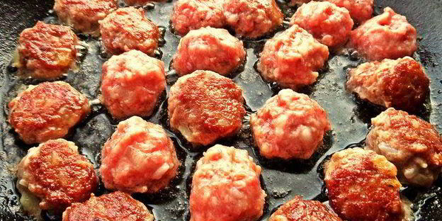 фрикадельки в моркови