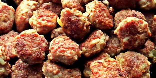 фрикадельки в моркови