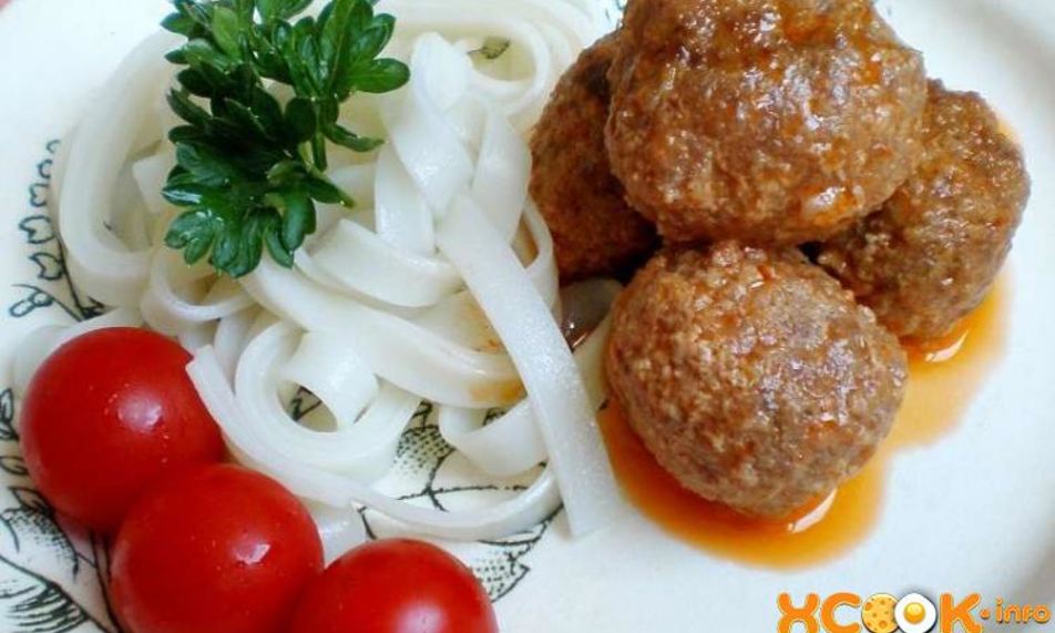 Рецепт фрикаделек в мультиварке