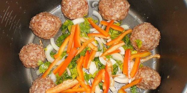 фрикадельки в мультиварке