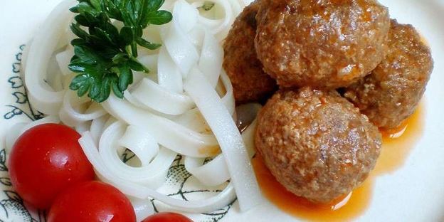 фрикадельки в мультиварке