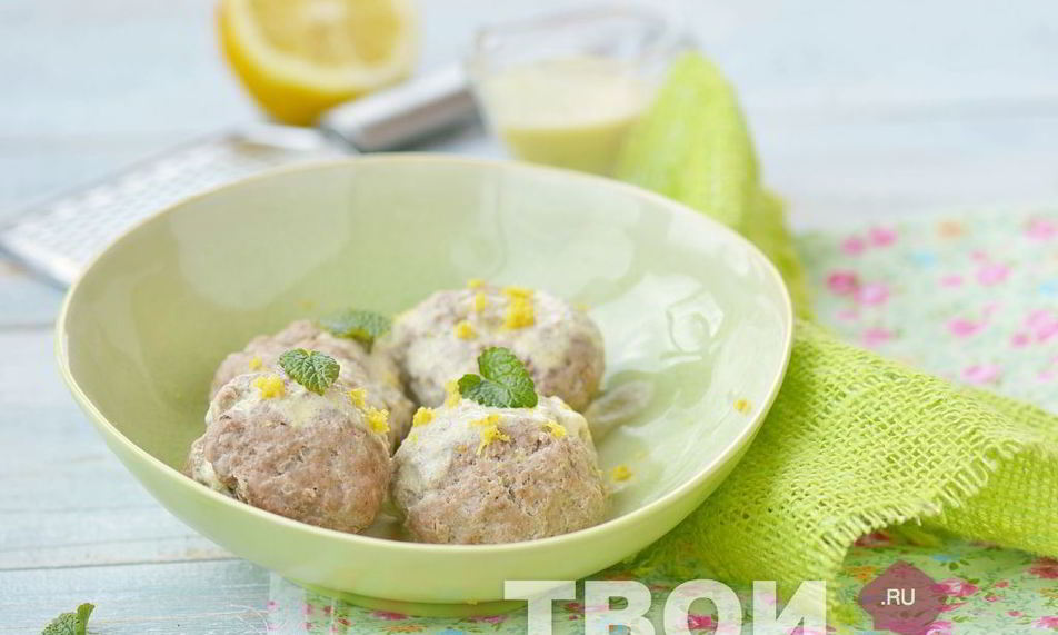 Рецепт фрикаделек в соусе