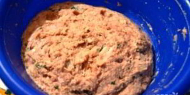 фрикадельки в сырной шубке