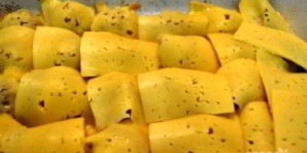 фрикадельки в сырной шубке